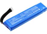 Techtek Batteria Compatibile Con [Philips] BT6600, BT6600B Sostituisce 996580007202, Per AHB7030120