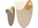 Lampada Da Parete Toolight App1430-W Gold