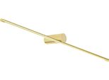 Lampada Da Parete Per Bagno Toolight Led App1346-W 80Cm Brush Gold