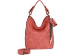 Fritzi Aus PreußEn Borsa A Tracolla Bitzi01 Jive Hobo Bag Warm Mandarin Corallo