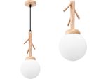 Lampada Toolight App1422-1Cp Brown