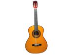 Eko Guitars Cs 5 Natural Chitarra Classica Serie Studio 34 Scale, Bande Top E