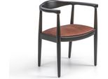 Sedia Di Design Con Braccioli Sedia In Legno Nuovo Arredamento Seduta Imbottita