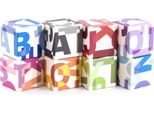 Giocattolo Bajo Per L'apprendimento Dell'alfabeto Scatola Di Cartone Multicolore