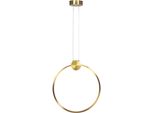 Lampada Toolight Led App1400-Cp 50Cm Brush Gold