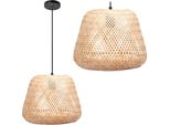 Lampada Toolight App1338-1Cp Boho Beige