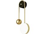 Lampada Da Parete Toolight App1474-W Gold