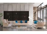 Set Di Divani Beige 3+2+1 Posti Divani Imbottiti Di Lusso Mobili Eleganti