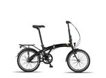 Pacto Five N7 - Bicicletta Pieghevole Di Alta Qualità Da 20 Pollici Con Telaio In Alluminio Shimano Nexus 7 Con Mozzo, Freno Coaster, Pieghevole Urbana, Olandese