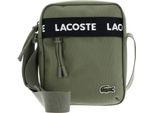 Lacoste Borsa A Tracolla Neocroc Vertical Camera Bag Tape Kaki Cachi