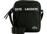 Lacoste Borsa A Tracolla Neocroc Vertical Camera Bag Tape Noir Nero