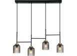 Lampada Toolight App1266-4Cp Black