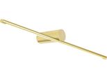 Lampada Da Parete Per Bagno Toolight Led App1344-W 40Cm Brush Gold