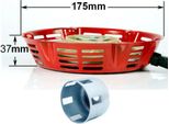 Avviamento A Strappo + Campana Di Avviamento Per Motore Honda 5.5-6.5Hp GX120 GX140 GX160 GX200