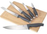 Berlingerhaus Set Di Coltelli Con Tagliere 6 Pezzi Collezione Aspen BH-2962