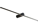 Lampada Da Parete Per Bagno Toolight Led App1343-W 80Cm Black