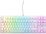 Cherry K4V2 Tkl - Cablato - Usb - Interruttore Meccanico - Qwerty - Led Rgb - Bianco