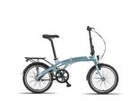 Pacto Five N7 - Bicicletta Pieghevole Di Alta Qualità Da 20 Pollici Con Telaio In Alluminio Shimano Nexus 7 Con Mozzo, Freno Coaster, Pieghevole Urbana, Olandese