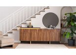 Credenza Credenza Mobile Mobile Di Legno Legno Legno Marrone Cassettiera Mobili