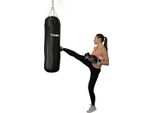 Toorx Fitness Sacco Da Boxe In Pelle Finta - 30 Kg - 100 X 33 Cm