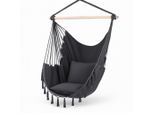 Omna | Sedia Sospesa Brasiliana - 130 X 100 Cm - Comoda Con Cuscino - Ideale Per Interni Ed Esterni