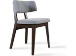 Sedia Moderna In Legno Sedia Grigia Sala Da Pranzo Design Nuovi Arredi Di Design