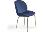 Sala Da Pranzo Blu Sedia Di Design Arredi Di Lusso Sedie Nuovi Mobili