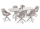 Tavolo Da Pranzo Moderno 6X Sedie Di Design Mobili Di Lusso Per La Sala Da Pranzo Set Da Pranzo