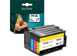 Cartucce Per Hp 711 Xl 711XL ️️ Designjet T120 T125 T130 T520 T525 T530 ️
