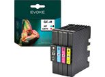 Cartucce Per Ricoh GC41 Xl Gc 41 ️️ S2100N 3100Snw 3110DN SG7100DN SGK3100DN ️