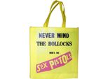 Sex Pistols - Borsa Da Trasporto "Never Mind The Bollocks Original Album"", Ecologica RO11745 (Taglia Unica) (Giallo)"