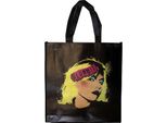 Blondie - Borsa "Punk"", Logo RO11748 (Taglia Unica) (Nero)"