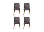 Sedia Da Sala Da Pranzo Moderna Nuova Sala Da Pranzo 4X Sedie Di Lusso Design Arredamento
