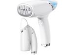 Maltec Ferro Da Stiro A Vapore Piastra A Vapore Portatile HDS1000W Ferro Da Stiro Turistico 20G/Min Copertura, Bianco