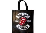 The Rolling Stones - Borsa Tote "Tour 1978"", Ecologica RO11741 (Taglia Unica) (Nero)"