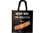 Sex Pistols - Borsa Da Trasporto "Never Mind The Bollocks Original Album"", Ecologica RO11743 (Taglia Unica) (Nero)"