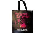 My Chemical Romance - Borsa "The Black Parade"", Foot March RO11764 (Taglia Unica) (Nero)"