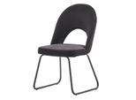 Lusso Sala Da Pranzo Set Tavolo Da Pranzo 4X Sedie Sedia Tessile Set Da Pranzo Nuovo