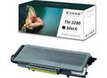 Toner Per Brother TN3280 Nero Tn 3280 ️️ Hl 5340D Hl 5350DN Dcp 8070D ️