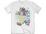 The Beatles - Maglietta "Yellow Submarine"" Per Uomo/Donna Unisex RO1285 (Xl) (Bianco)"