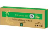 Ginseng 500 Ginseng + Miele 10X10Ml Fiala (Verde) Ginseng Polonia