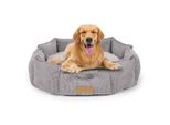 Letto Grande Per Cani Xxl, Divano Per Cani, Cuscino Ovale Per Cani, Cesto Lavabile Per Cani, Tappetino Per Cani, Nido Per Cani - 100 X 85 Cm