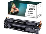 Toner Per Hp 12A Nero Q2612A ️️ Laserjet 1010 1018 1020 1022 ️