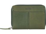 MaîTre Pelle Portafoglio Birkenfeld Dalin Purse Lightgreen Verde Scuro