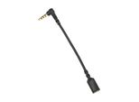 Adattatore Del Cavo Della Cuffia, Connettore Di Linea Audio Ofc, Adattatore Del Cavo Audio Della Cuffia, Adattatore Del Cavo Di Estensione Della Cuffia, Connettore Del Cavo Audio Per Steelseries, Forniture Della Cuffia