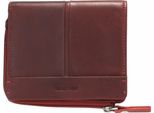 MaîTre Portafoglio Birkenfeld Alberta Purse Red Rosso Scuro