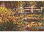 D-Toys Puzzle Monet Art - Ponte Giapponese 1000 Pezzi