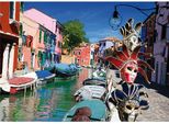 D-Toys Puzzle 1000 Pezzi Burano Italia Paesaggio Colorato Motivo