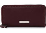 Suri Frey Portafoglio Sfy Beauty Zip Around Wallet Darkwine Rosso Scuro