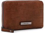 Suri Frey Portafoglio Sfy Hadley Zip Around Wallet Cognac Marrone